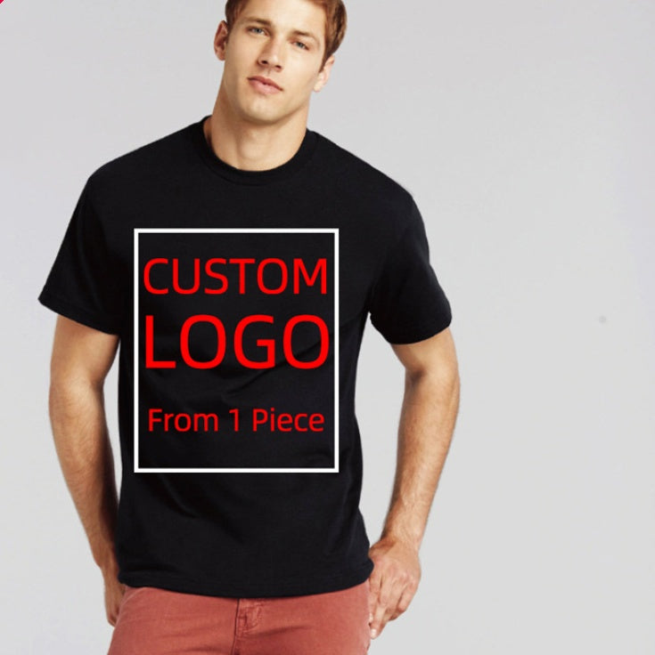 Cotton Large Size T Shirt