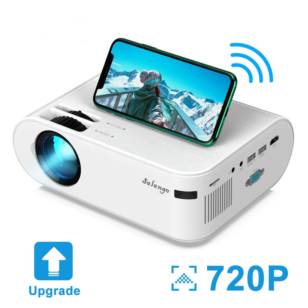 Portable Smart Projector Supports Home Use