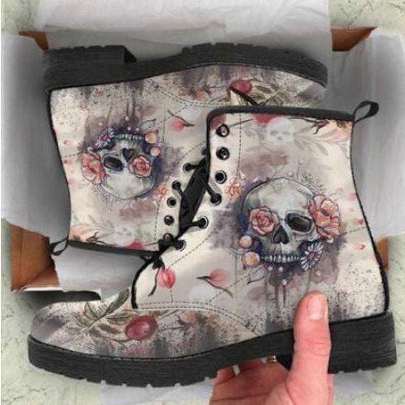 Ankle Boots Low Heels