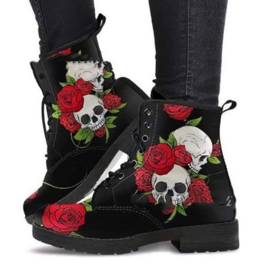 Ankle Boots Low Heels