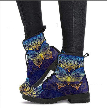 Ankle Boots Low Heels