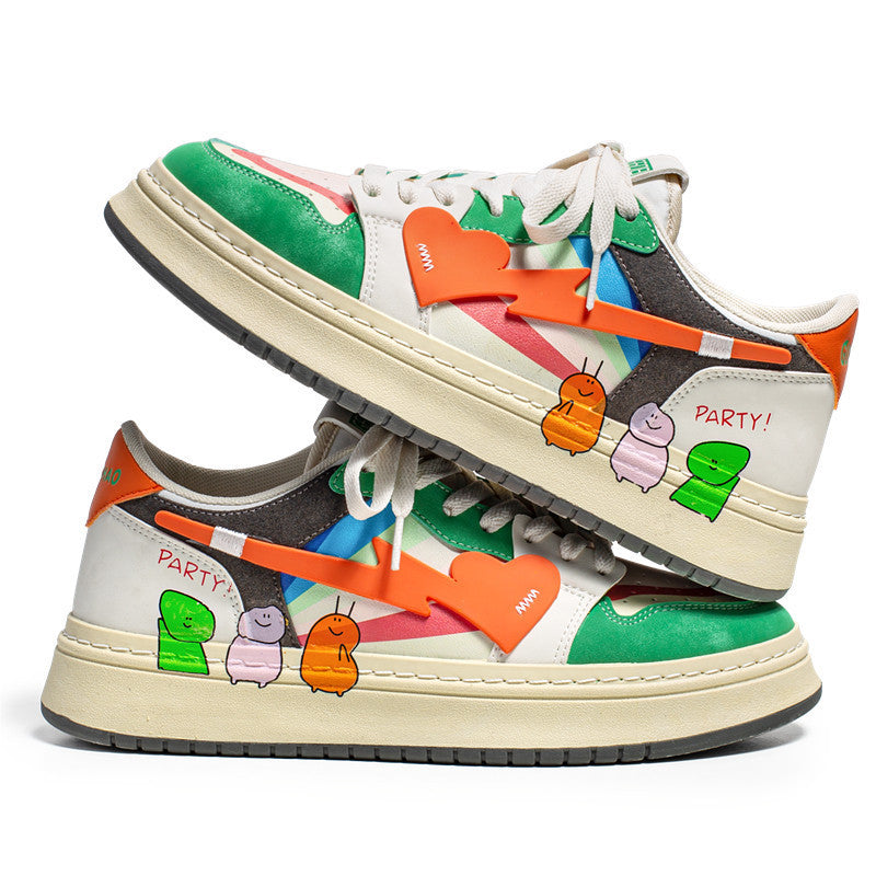Sneakers Trendy Lace Up