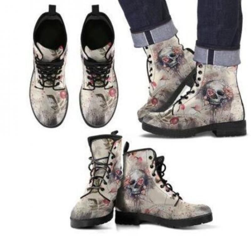 Ankle Boots Low Heels