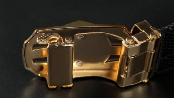 Good Luck Comes Woven Nylon Belt