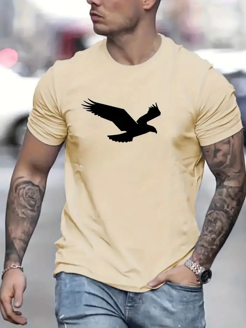 Eagle Casual Short-sleeved T-shirt