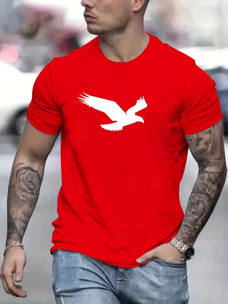 Eagle Casual Short-sleeved T-shirt