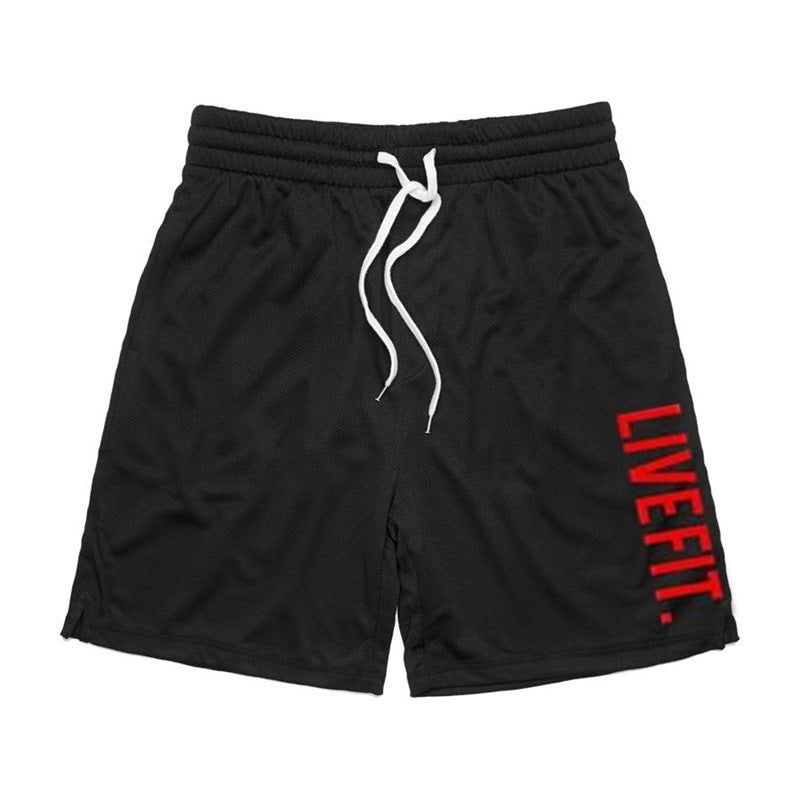 Loose Sports And Leisure Shorts