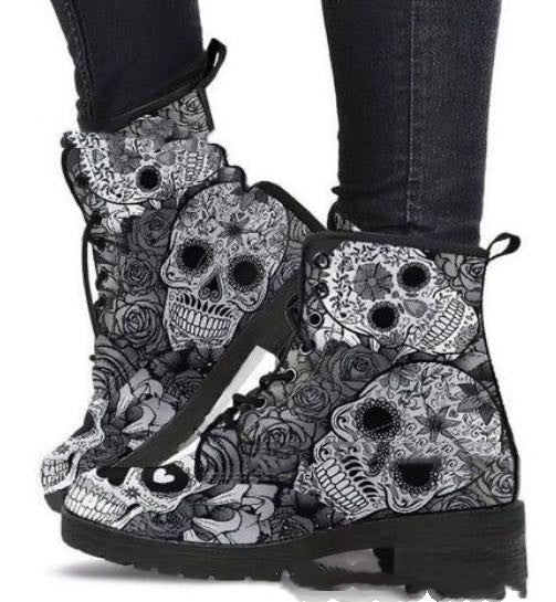 Ankle Boots Low Heels
