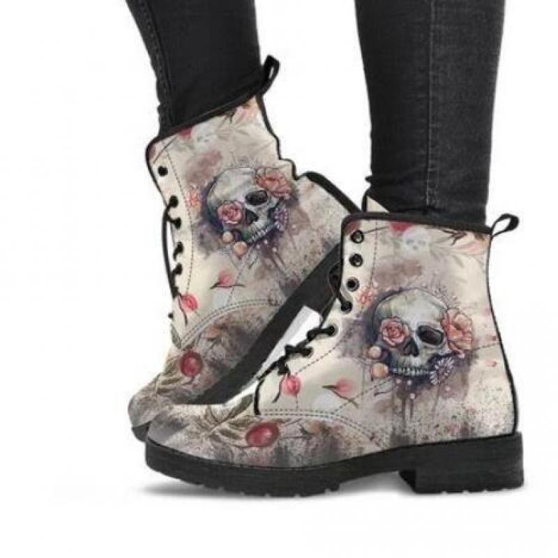 Ankle Boots Low Heels