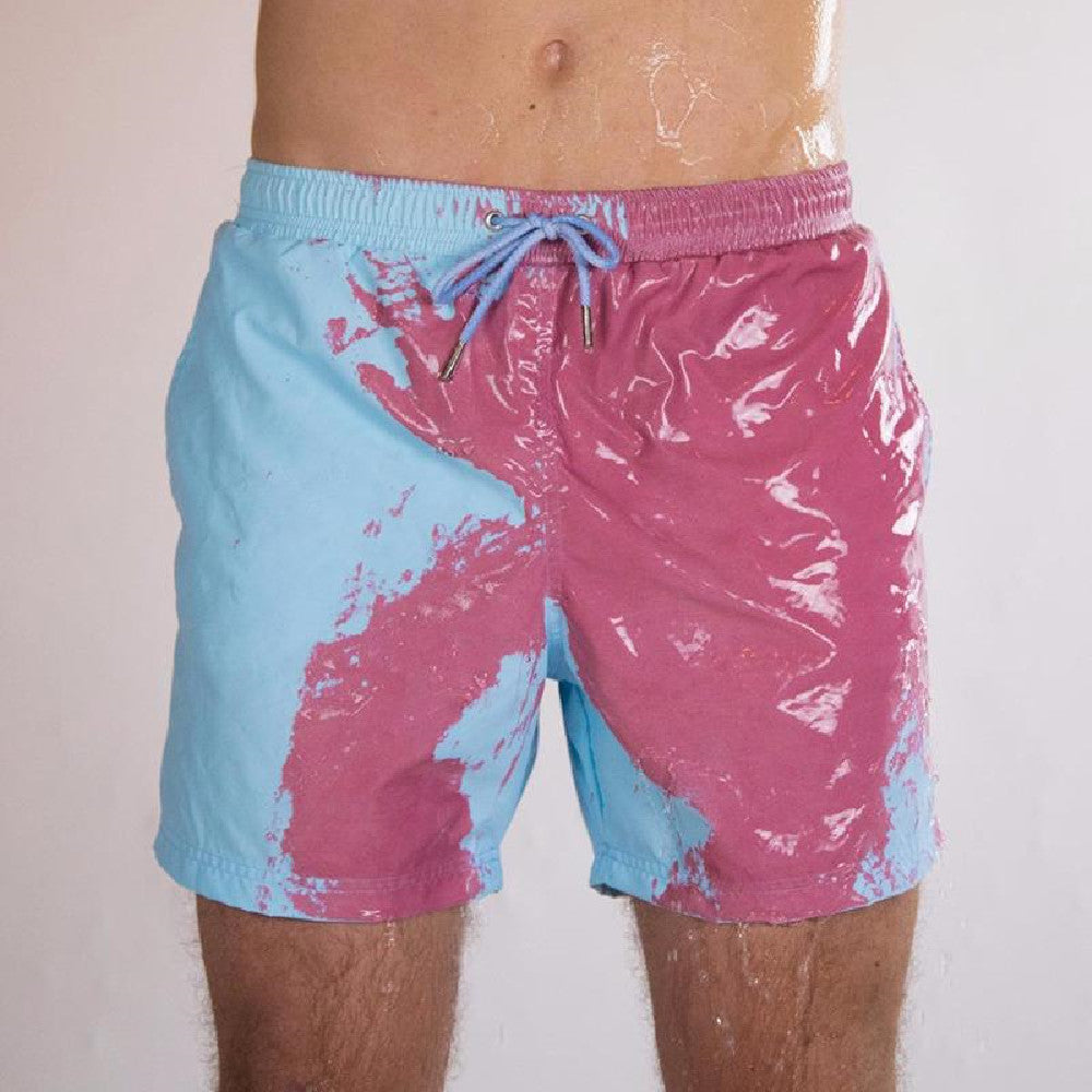 European Style Loose Shorts