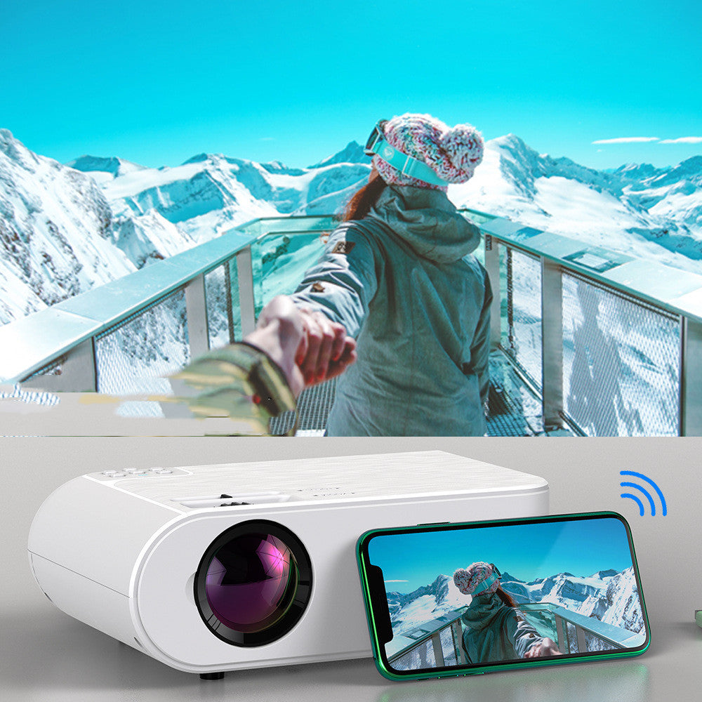 Portable Smart Projector Supports Home Use