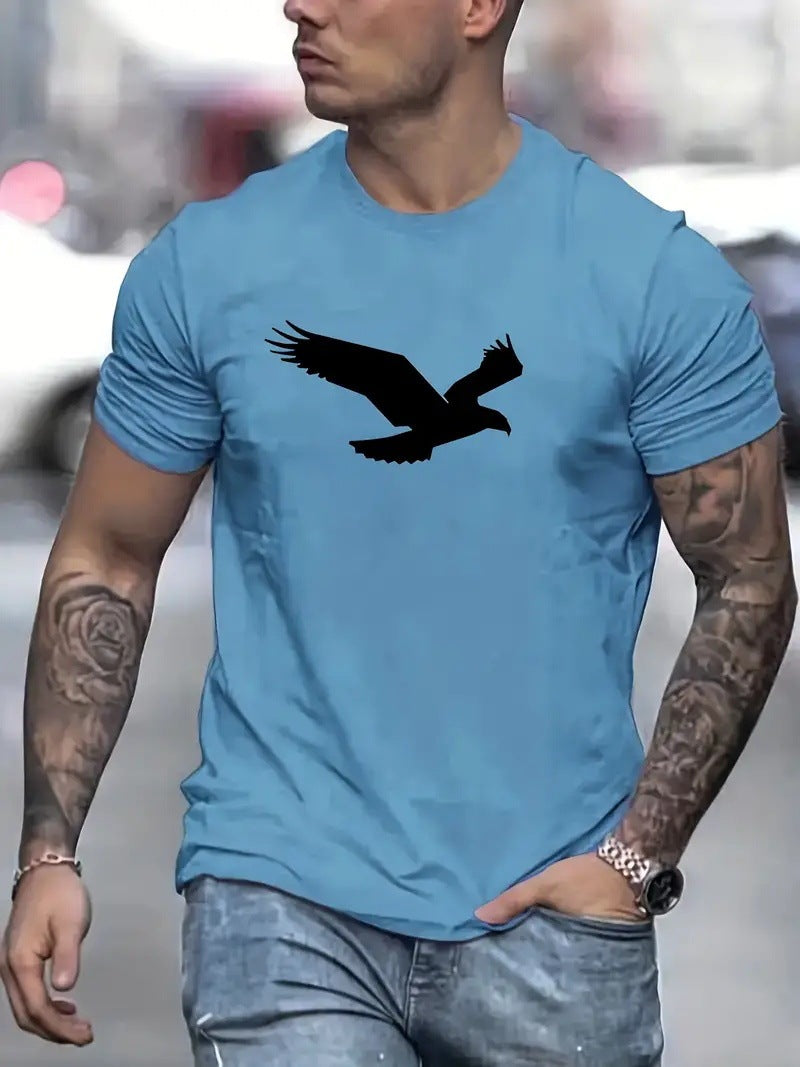 Eagle Casual Short-sleeved T-shirt