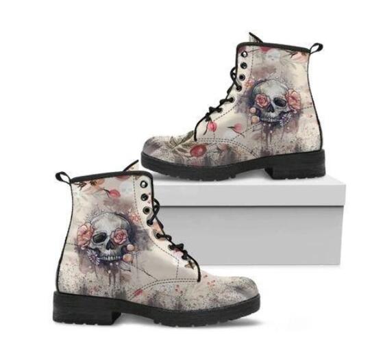 Ankle Boots Low Heels
