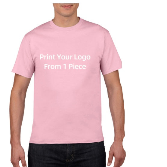 Cotton Large Size T Shirt