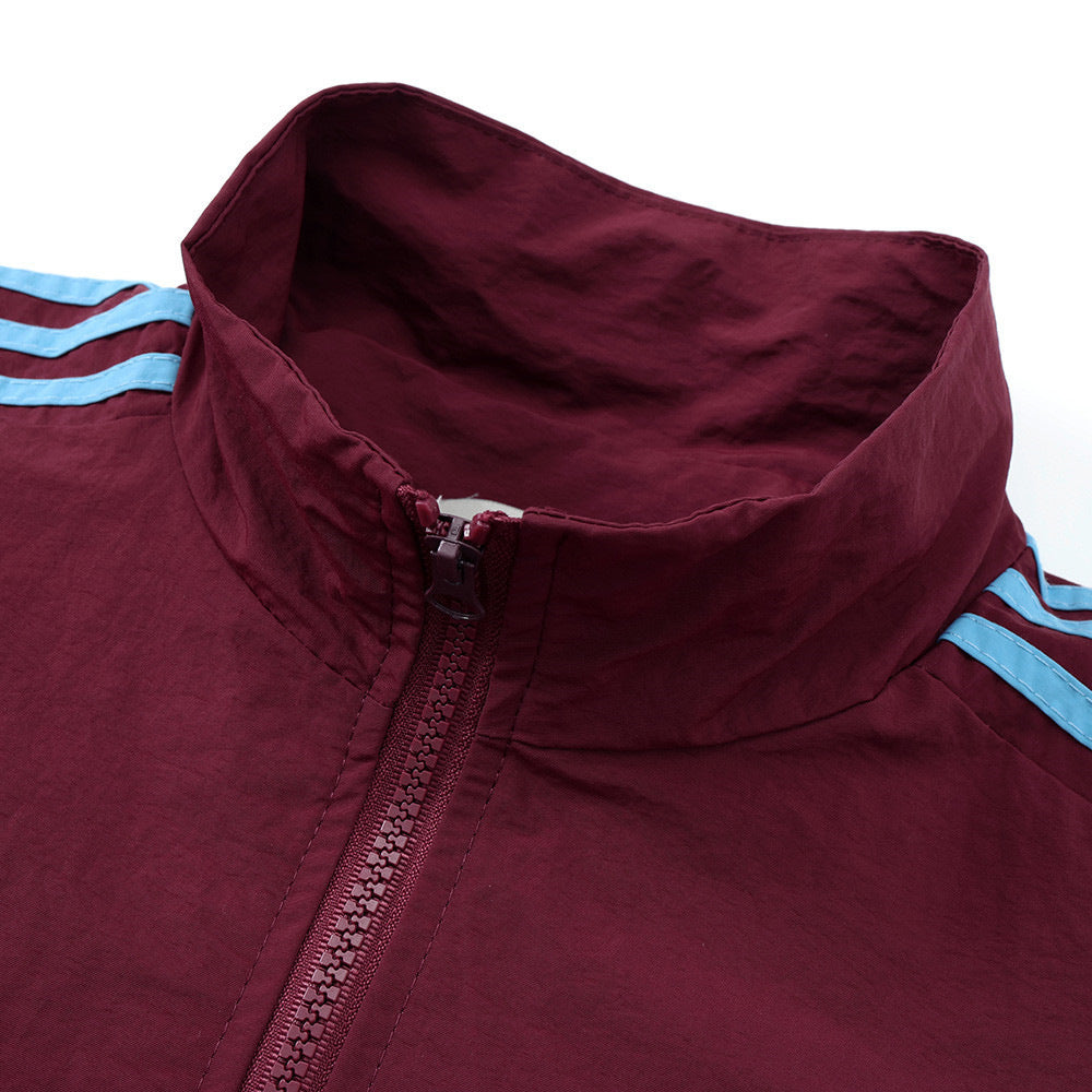 Fashion Personality Loose Stand Collar Coat Men