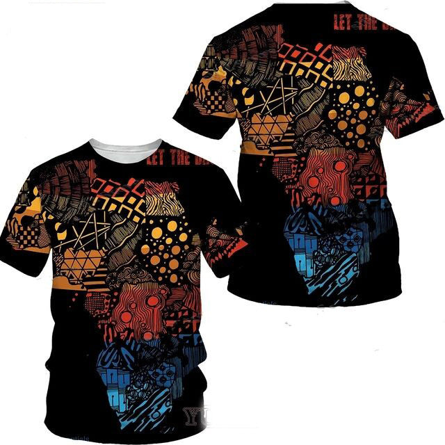 Round Neck Casual T-shirt