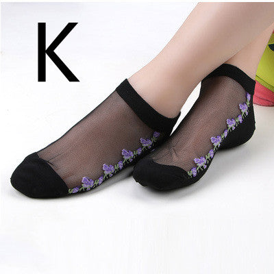 Short Transparent Non-slip Wear-resistant