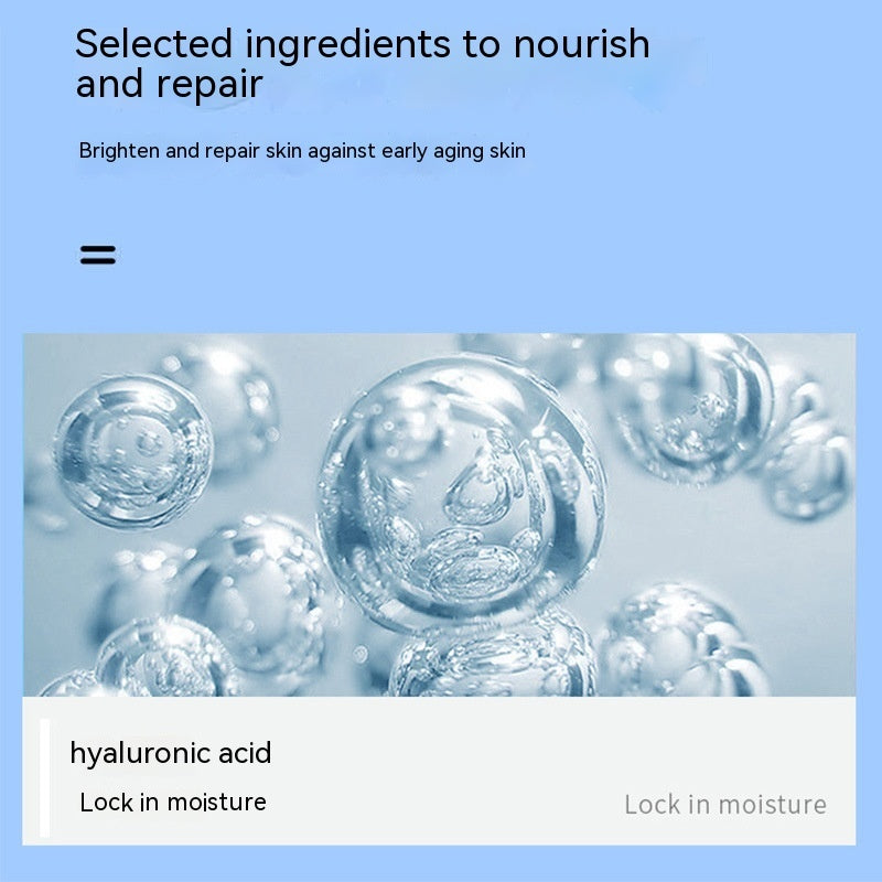 Hyaluronic Acid Microcrystalline Moisturizing Ice Film Soluble Collagen Mask