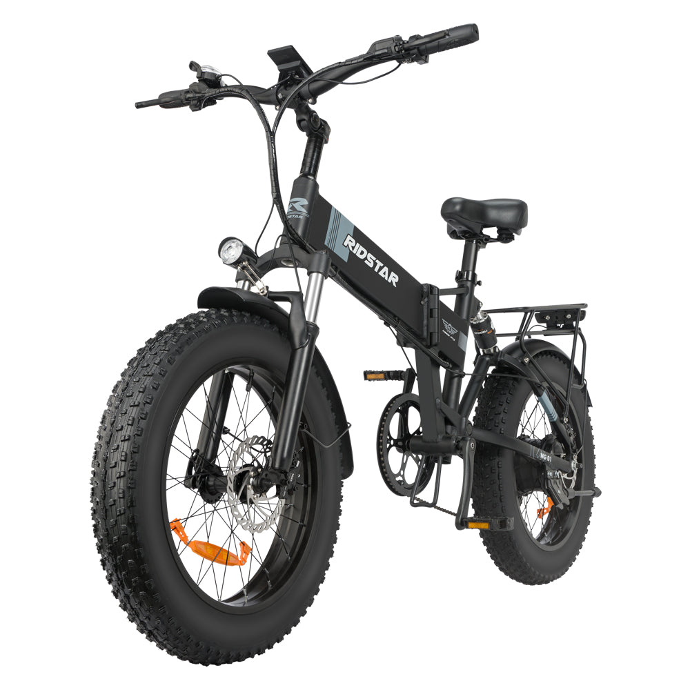 Folding Mountain Electric Bicycle With Fat Tire