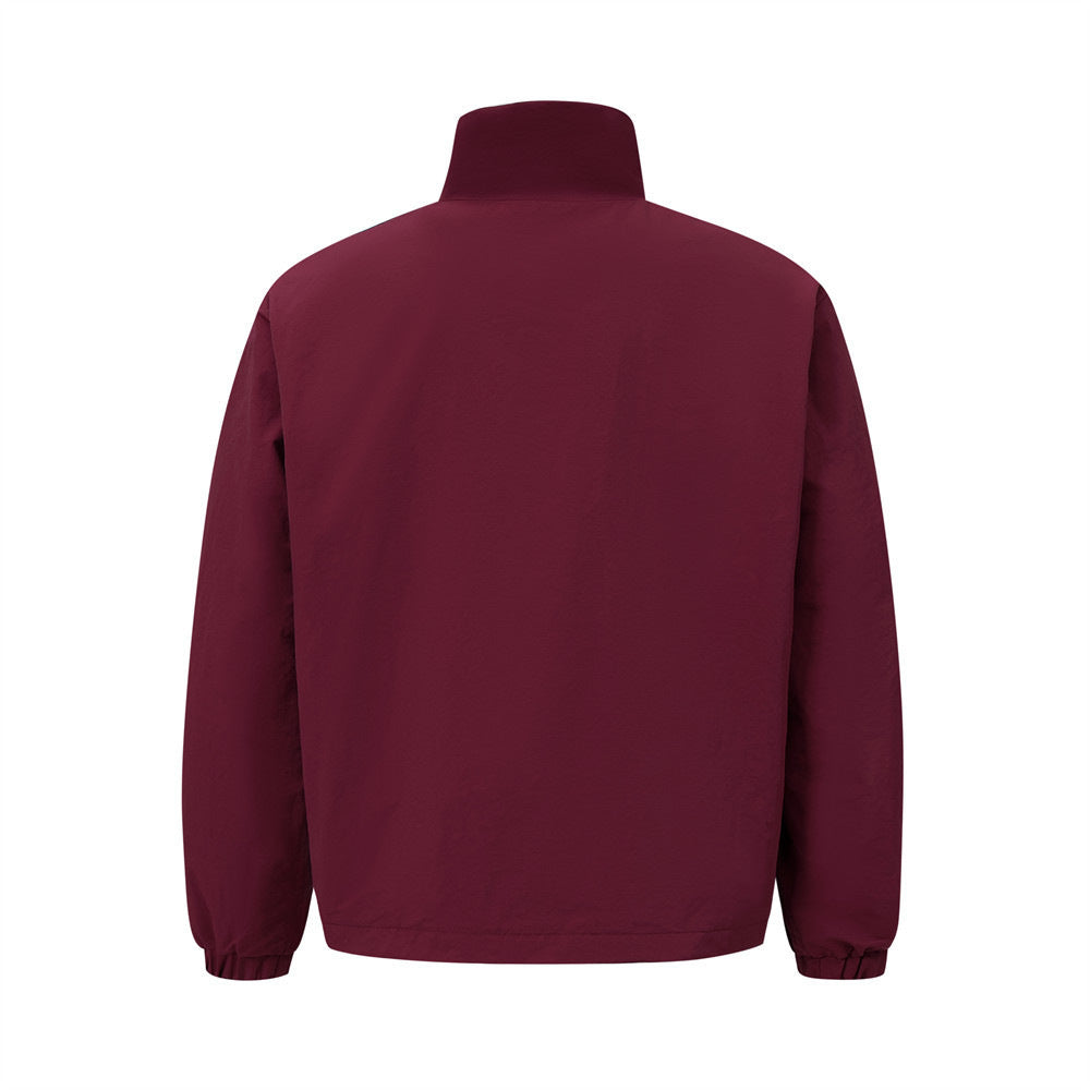 Fashion Personality Loose Stand Collar Coat Men