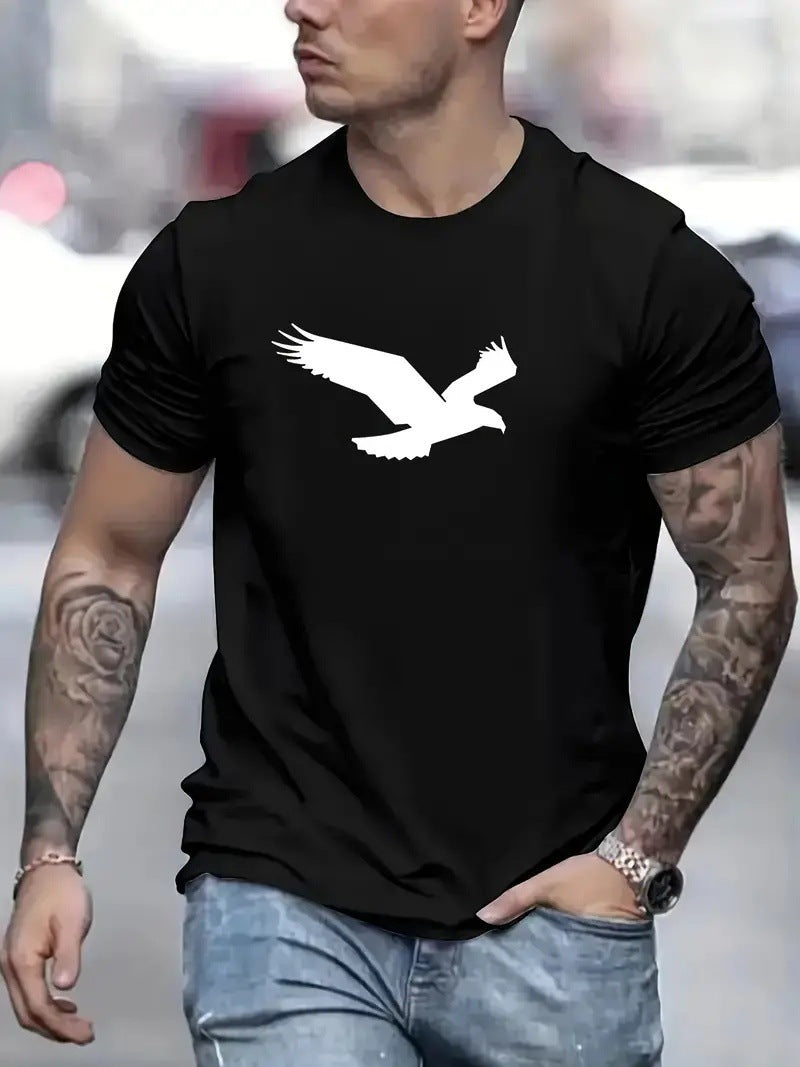 Eagle Casual Short-sleeved T-shirt