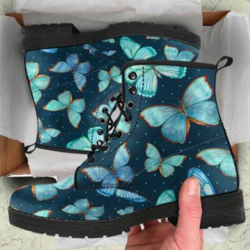 Ankle Boots Low Heels
