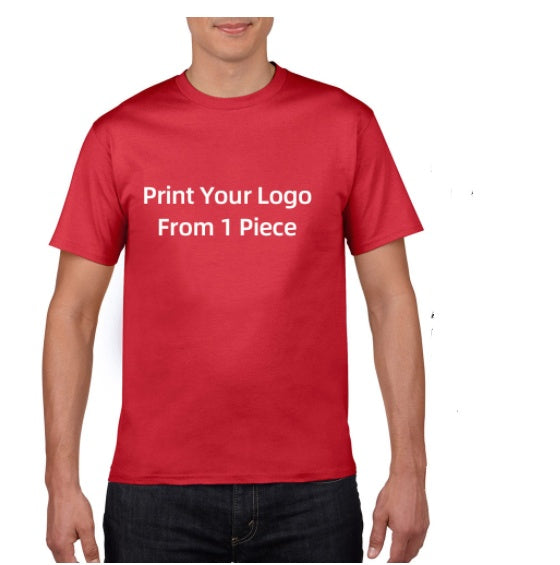 Cotton Large Size T Shirt