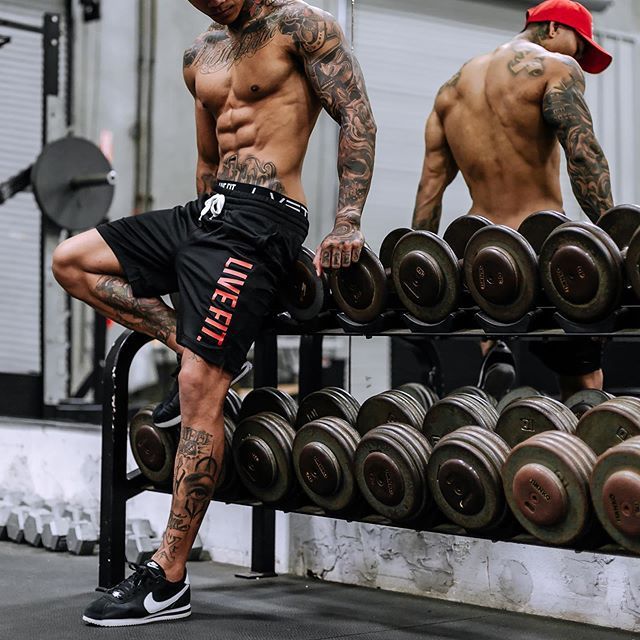 Loose Sports And Leisure Shorts