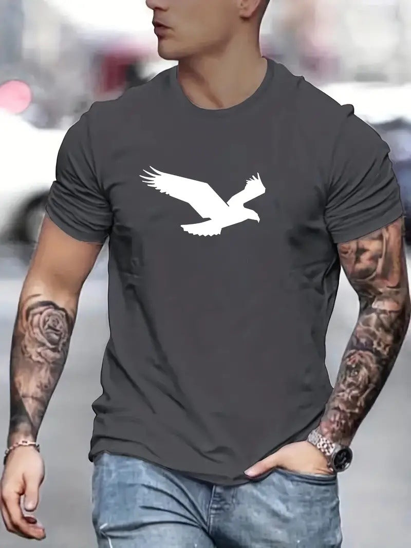 Eagle Casual Short-sleeved T-shirt