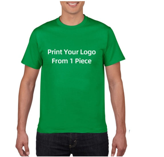 Cotton Large Size T Shirt
