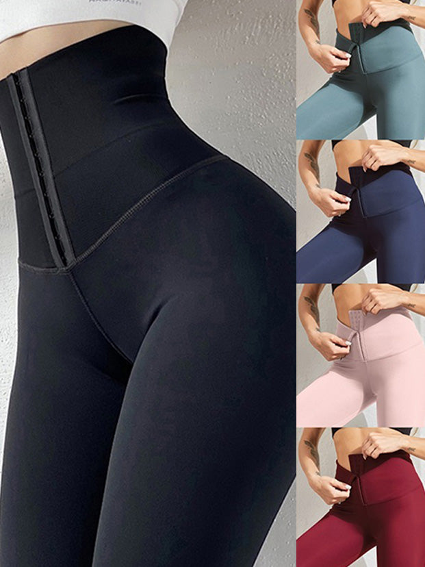 Fitness Yoga High Waist Sport Push Up Compression Pants