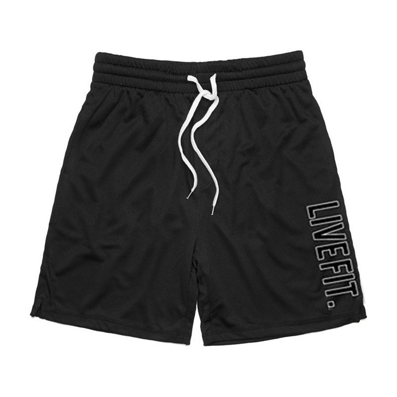 Loose Sports And Leisure Shorts