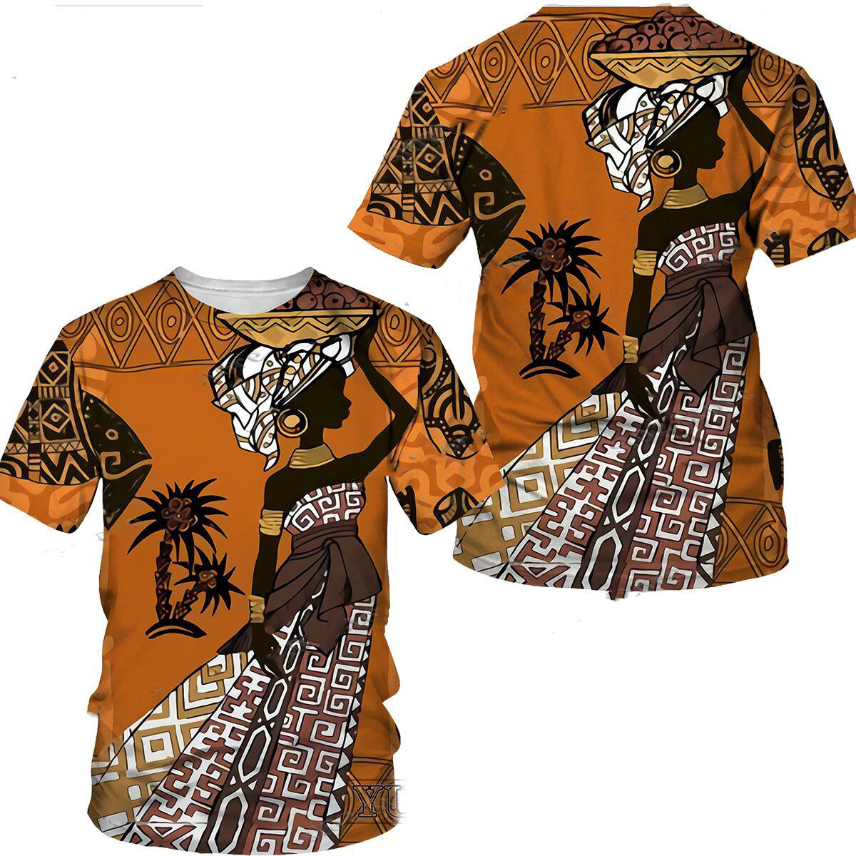 Round Neck Casual T-shirt