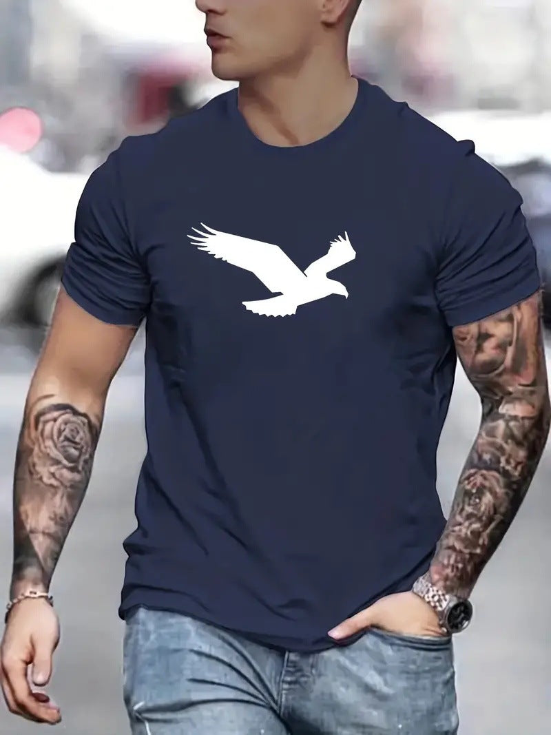 Eagle Casual Short-sleeved T-shirt