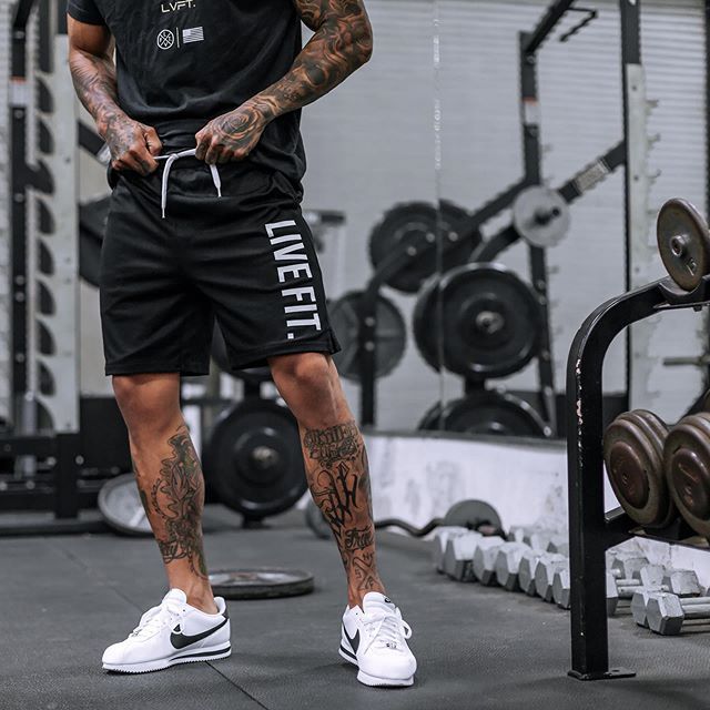 Loose Sports And Leisure Shorts