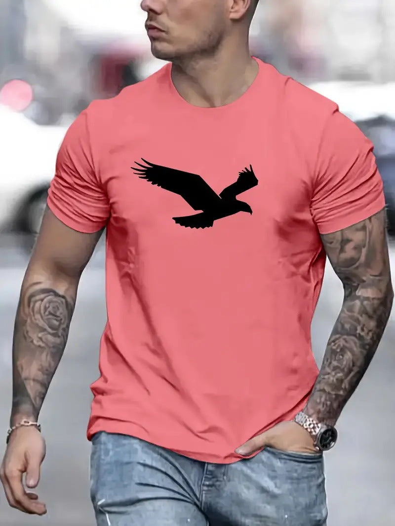 Eagle Casual Short-sleeved T-shirt