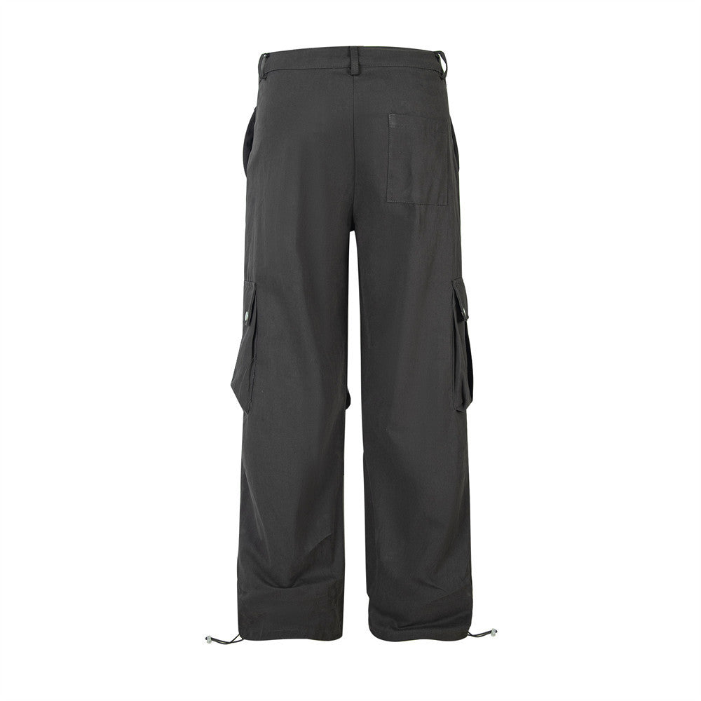 Men's Fashion Pleated Loose Paratrooper Overalls