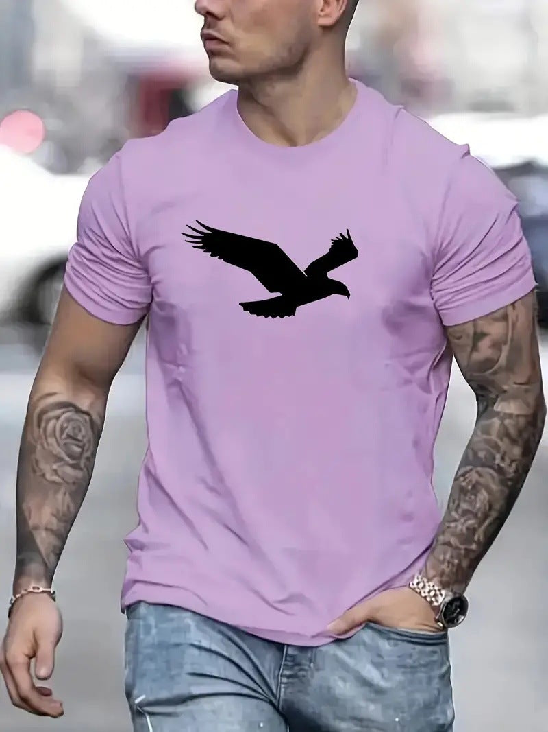 Eagle Casual Short-sleeved T-shirt