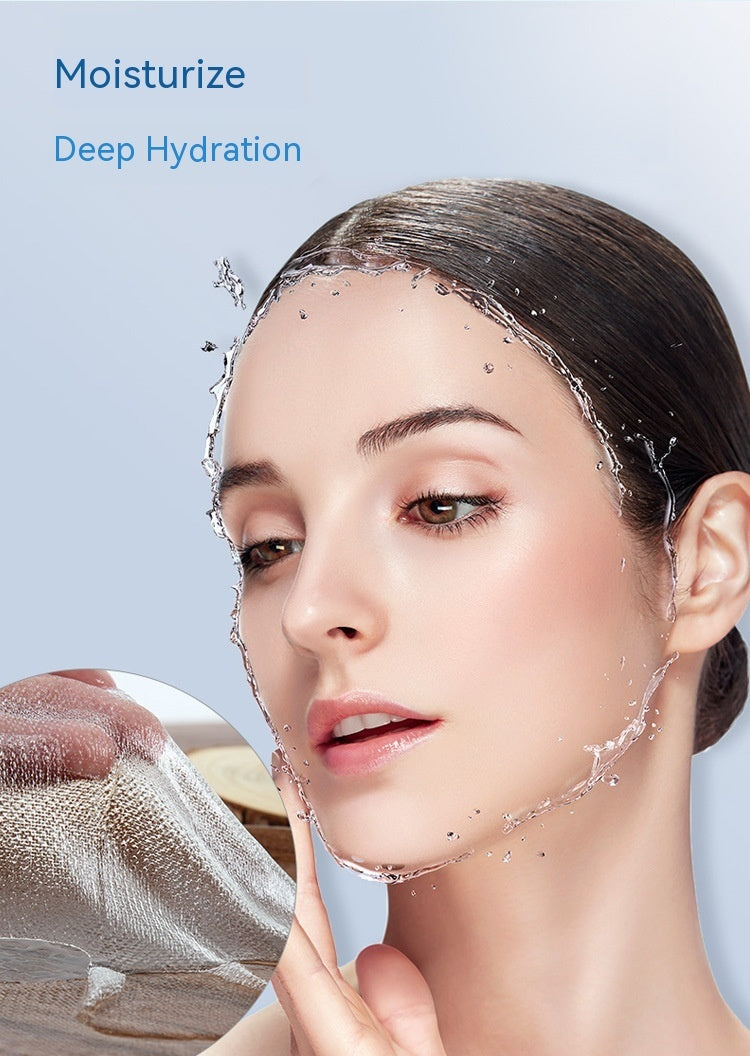 Hyaluronic Acid Microcrystalline Moisturizing Ice Film Soluble Collagen Mask