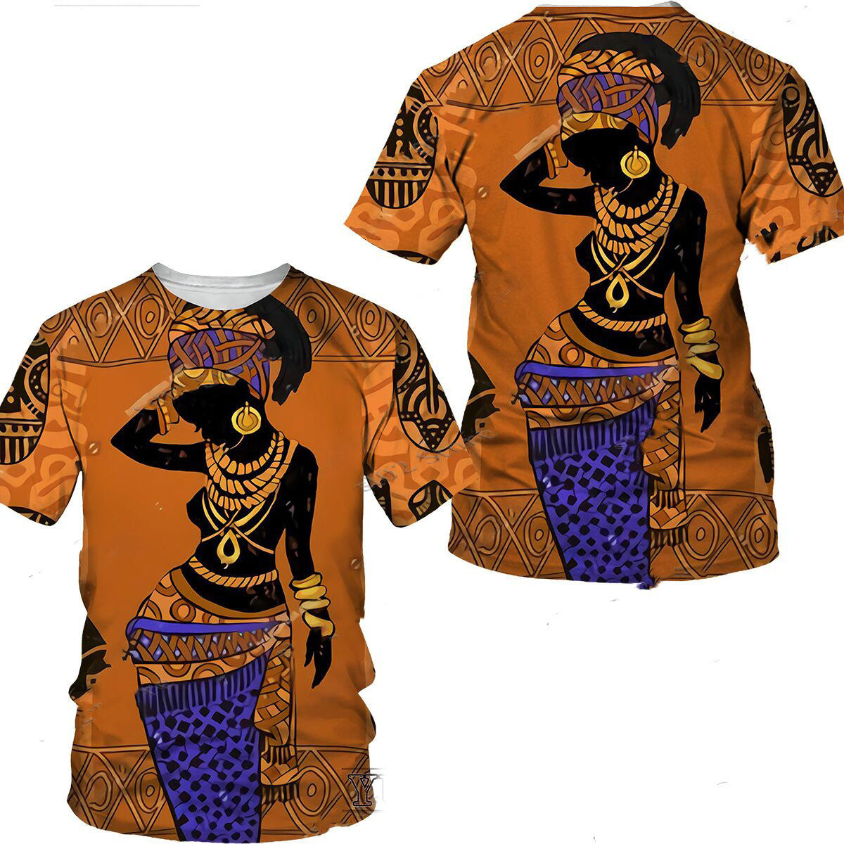 Round Neck Casual T-shirt