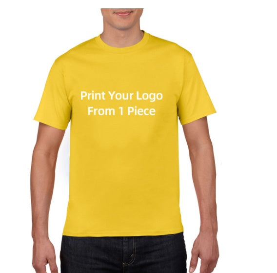 Cotton Large Size T Shirt