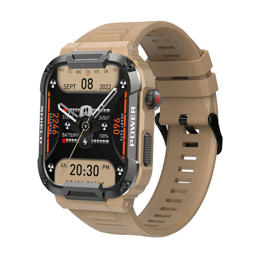 HD Groot-scherm Bluetooth Call Smart Watch