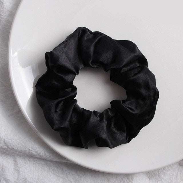 Zijden scrunchie