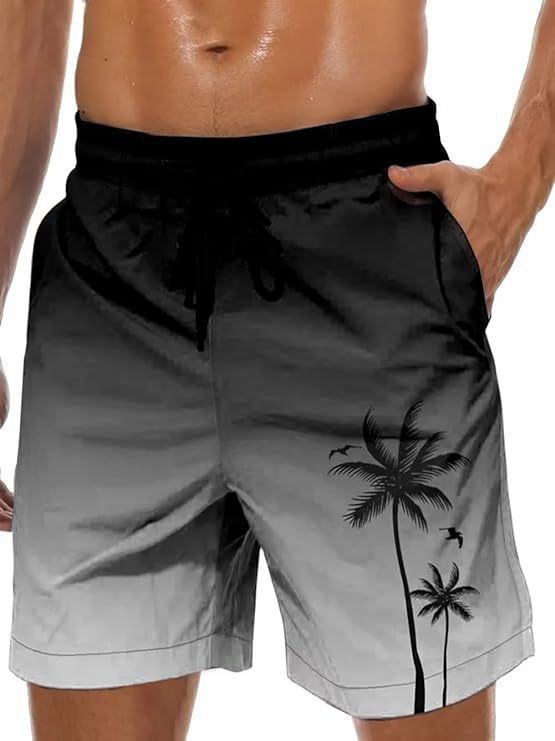 Hawaiian Series 3D Printed Shorts