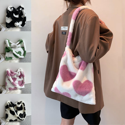 Love Heart Shoulder Bags