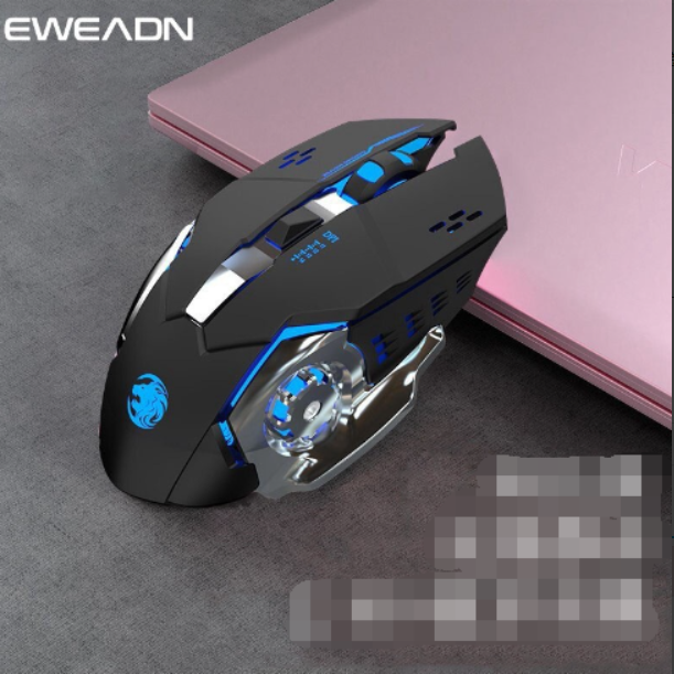 Dual-mode draadloze gamingmuis