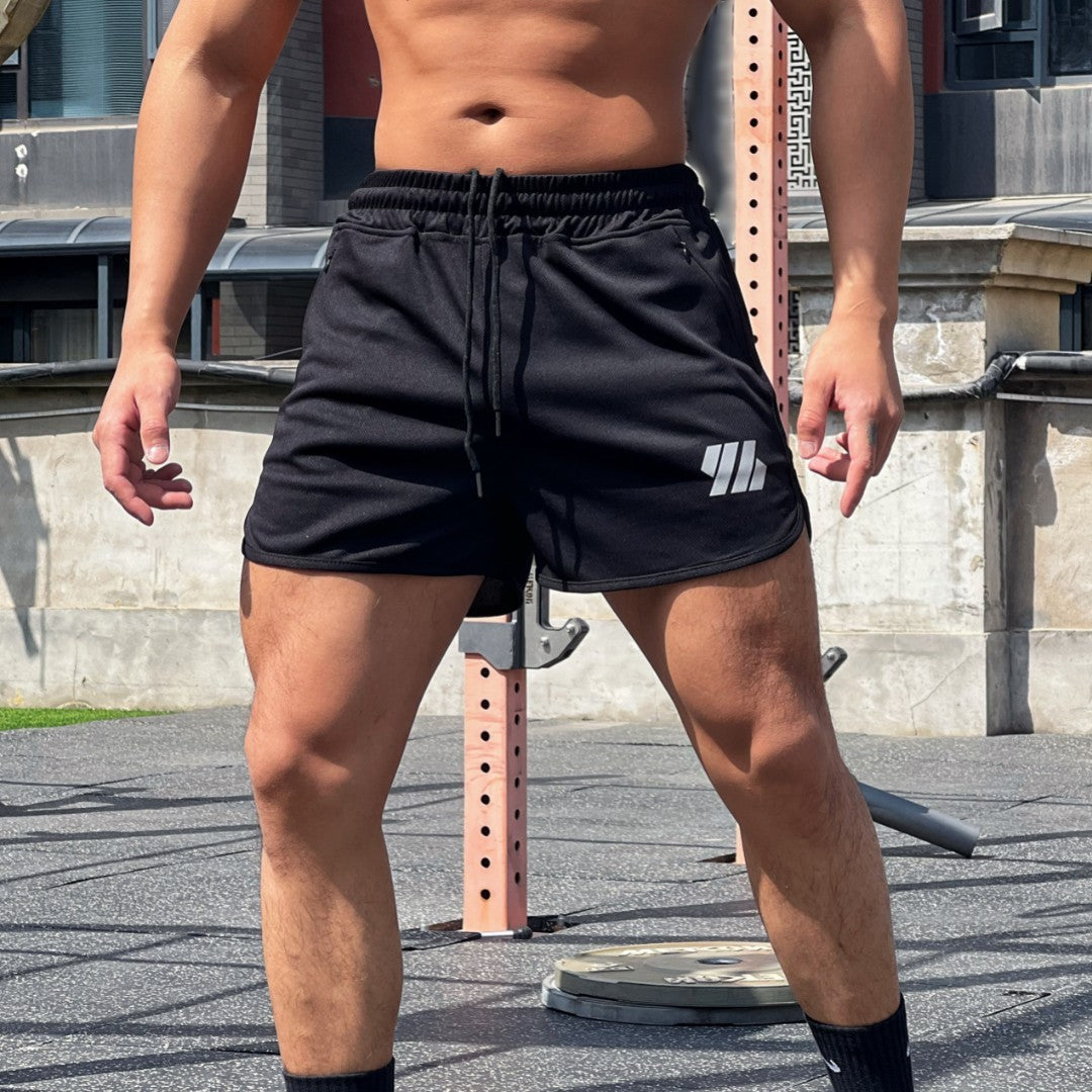 Slim Fit Breathable Workout Shorts