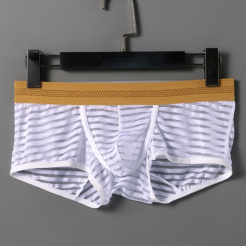 Ondergoed Boxers Lage Taille Ademend Hoge Elastiek