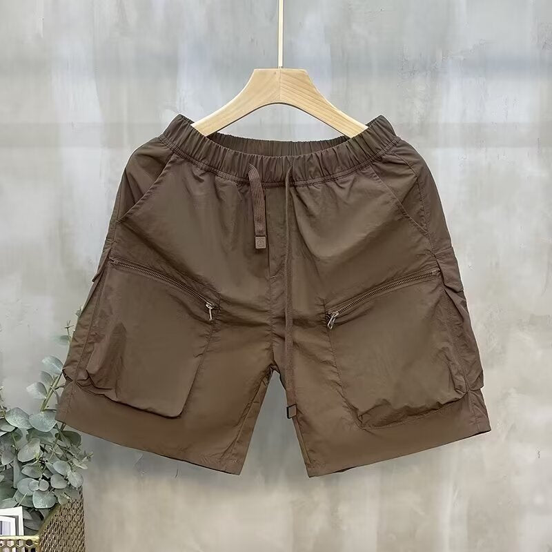 Loose Casual Quick-drying Cargo Shorts