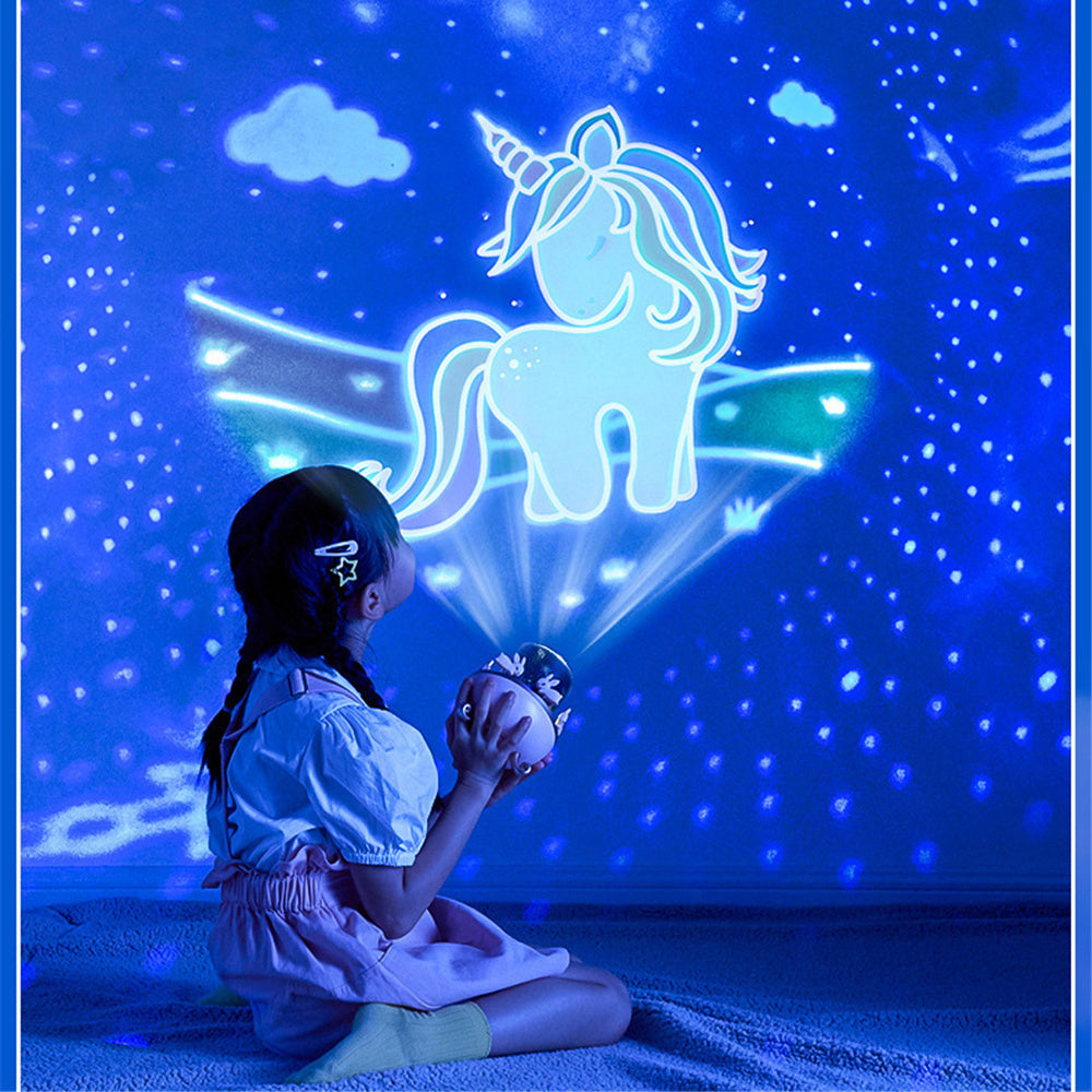 Kids Room Night Light Projector "Space Rotation"